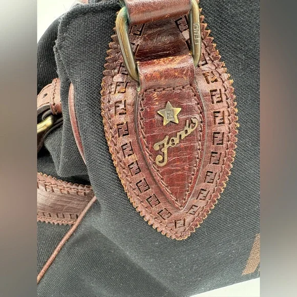 Fendi Du Jour Satchel - Picture 7 of 11